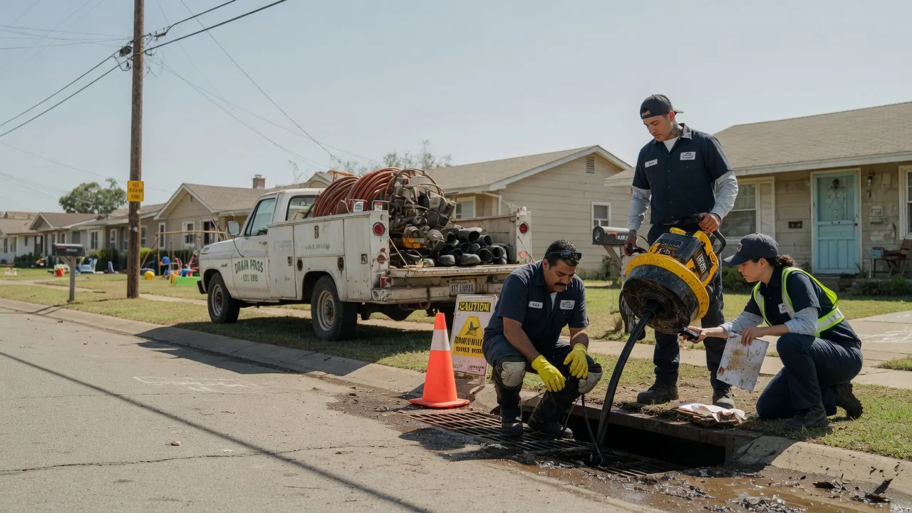 Drain Cleaning in Quenemo, KS near me